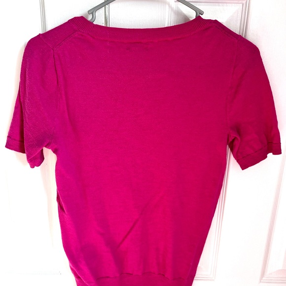 J. Crew Factory Short sleeve knit sweater - Picture 3 of 4